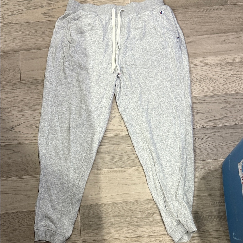 Champion Heather Gray Joggers